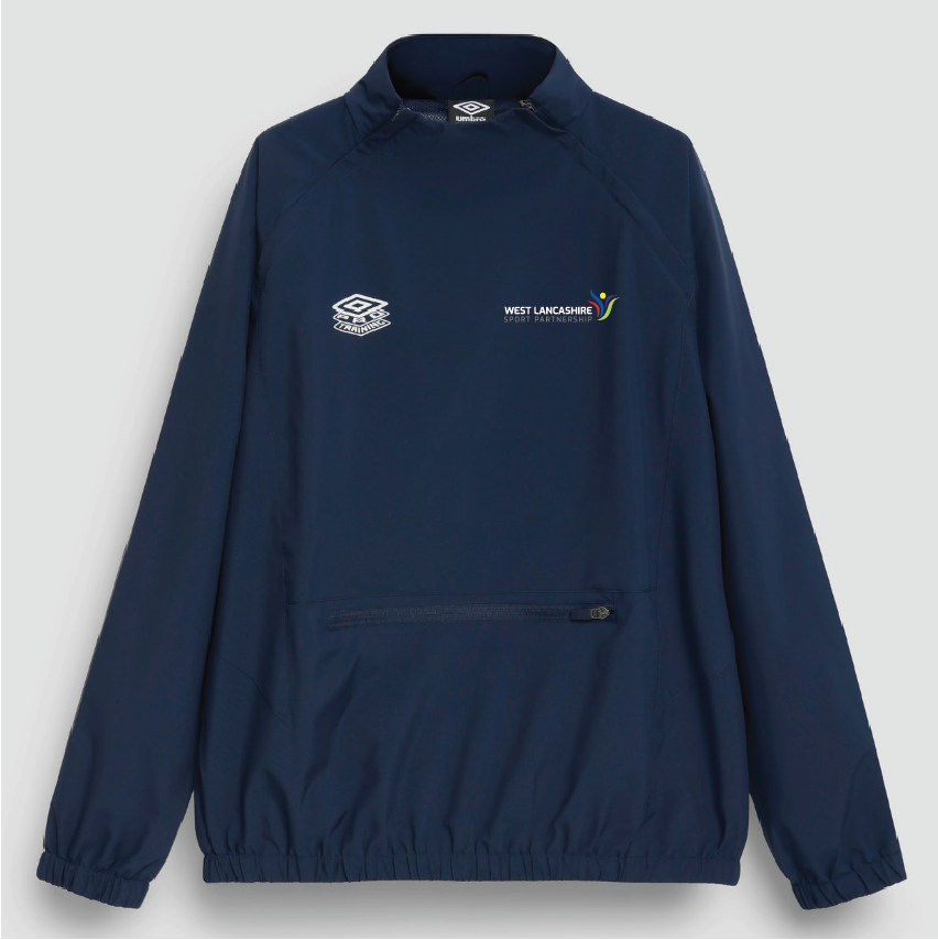 Appley Bridge All Saints Optimus Woven Jacket (Navy)