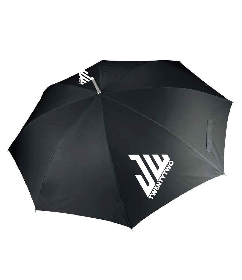 JW22 Goalkeeper Coaching Clinic Golf Umbrella