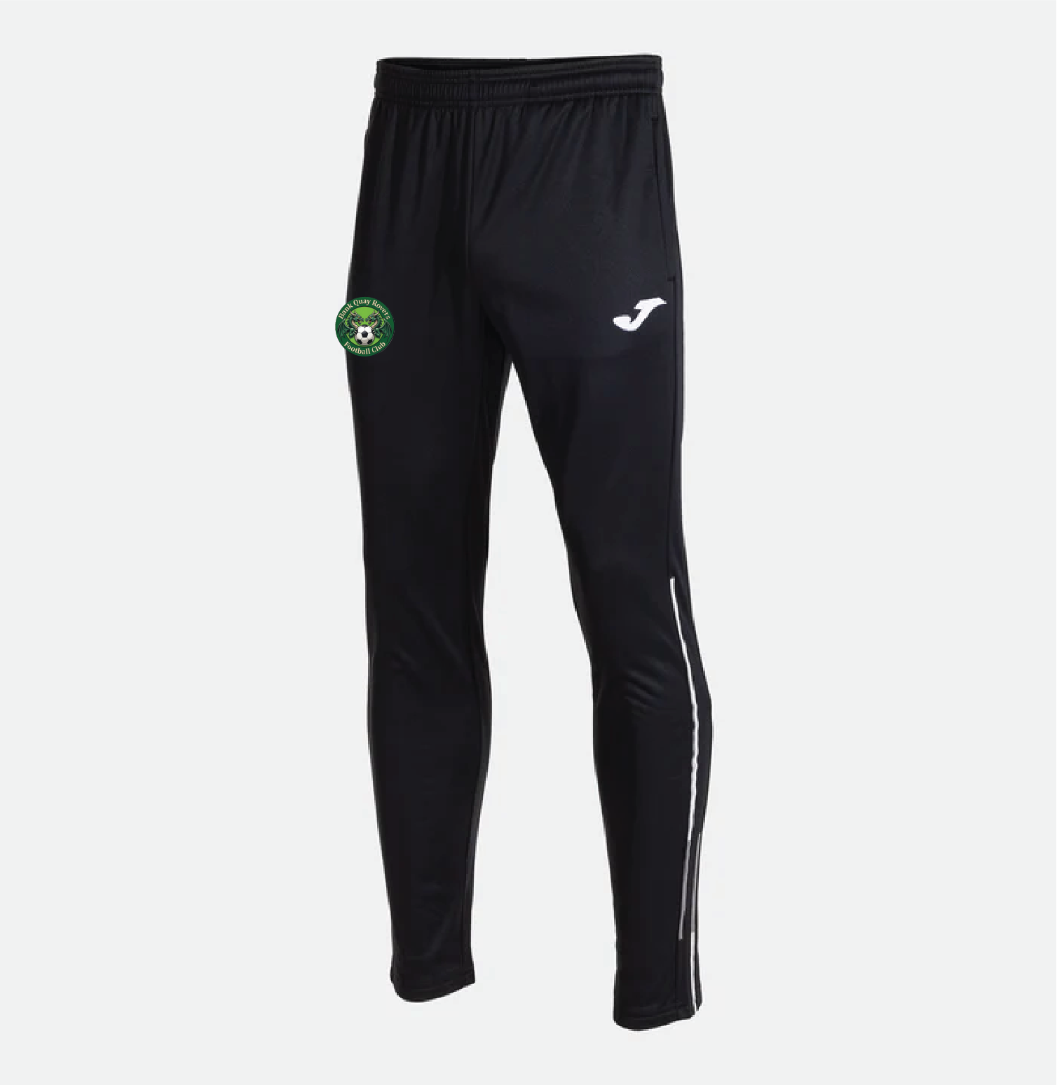 Bank Quay Rovers Coaches Training Pants - Black