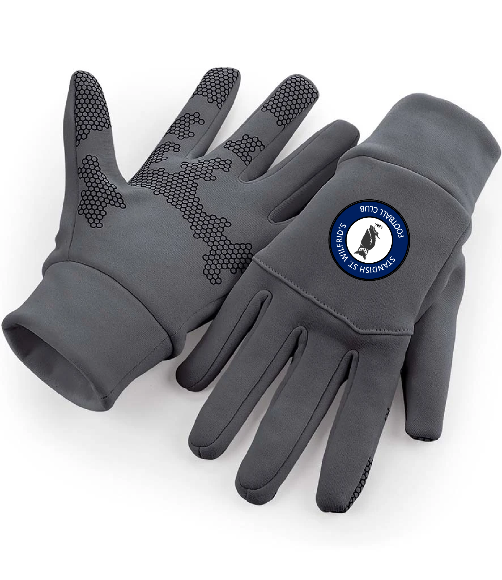 Standish St Wilfrids FC Gloves