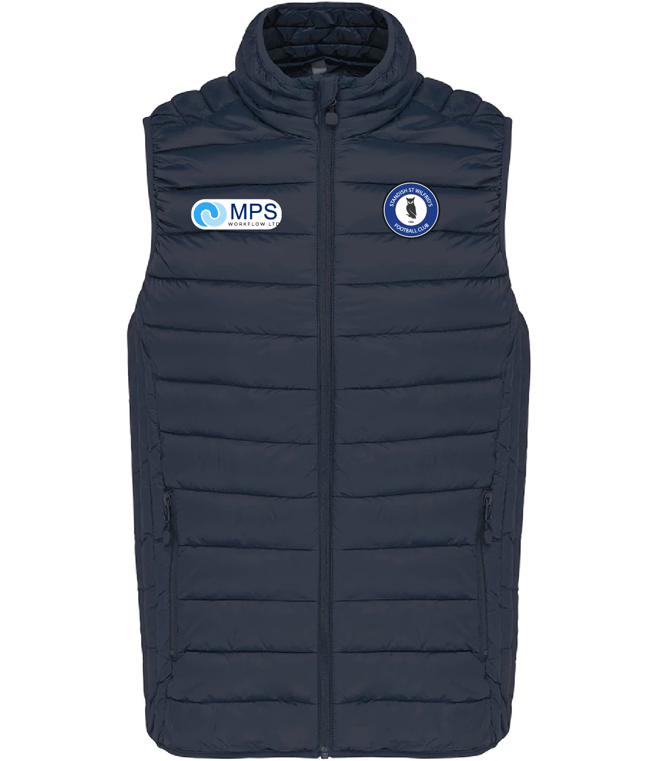 Standish St Wilfrids FC Gilet