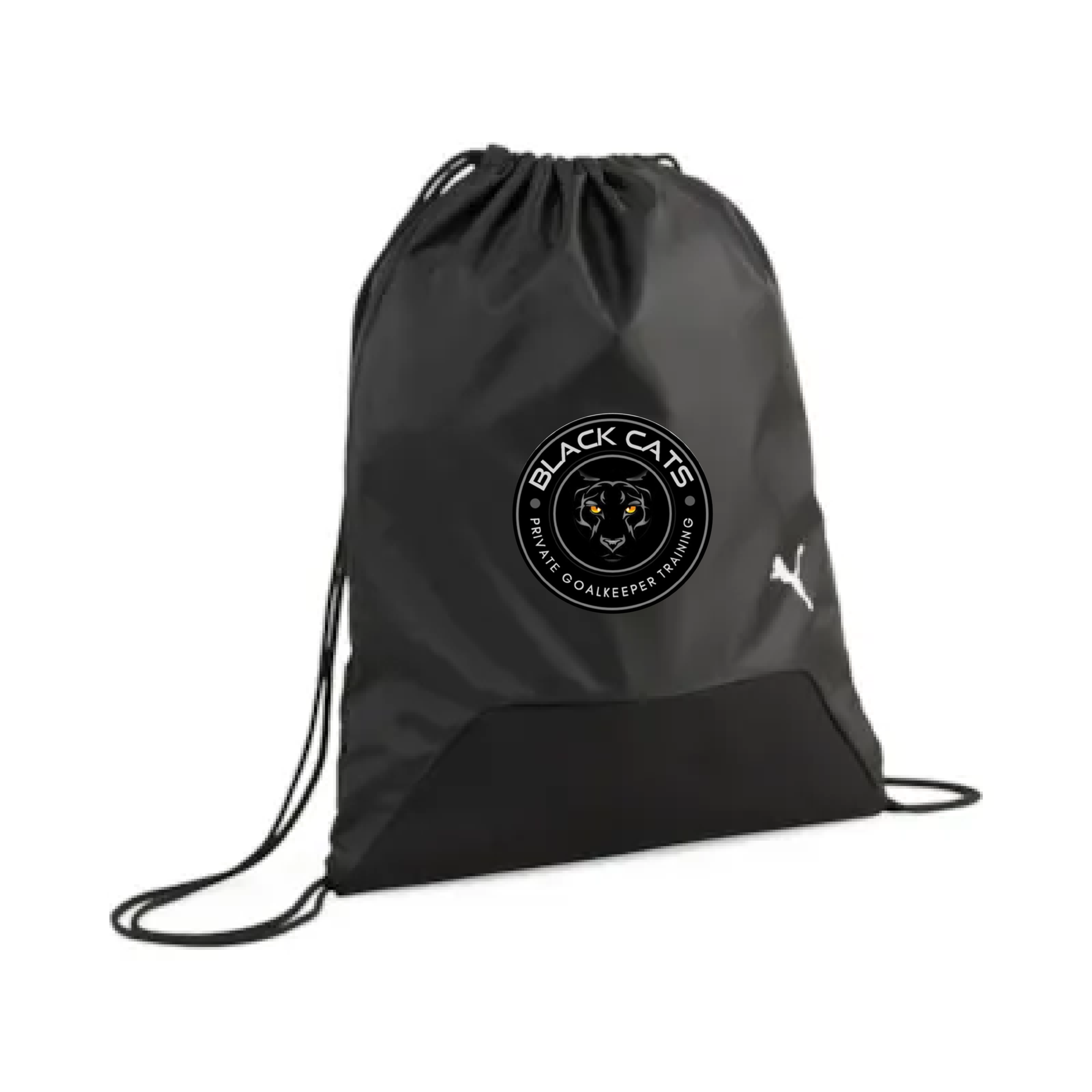 Black Cats Goalkeeper Training Drawstring Bag