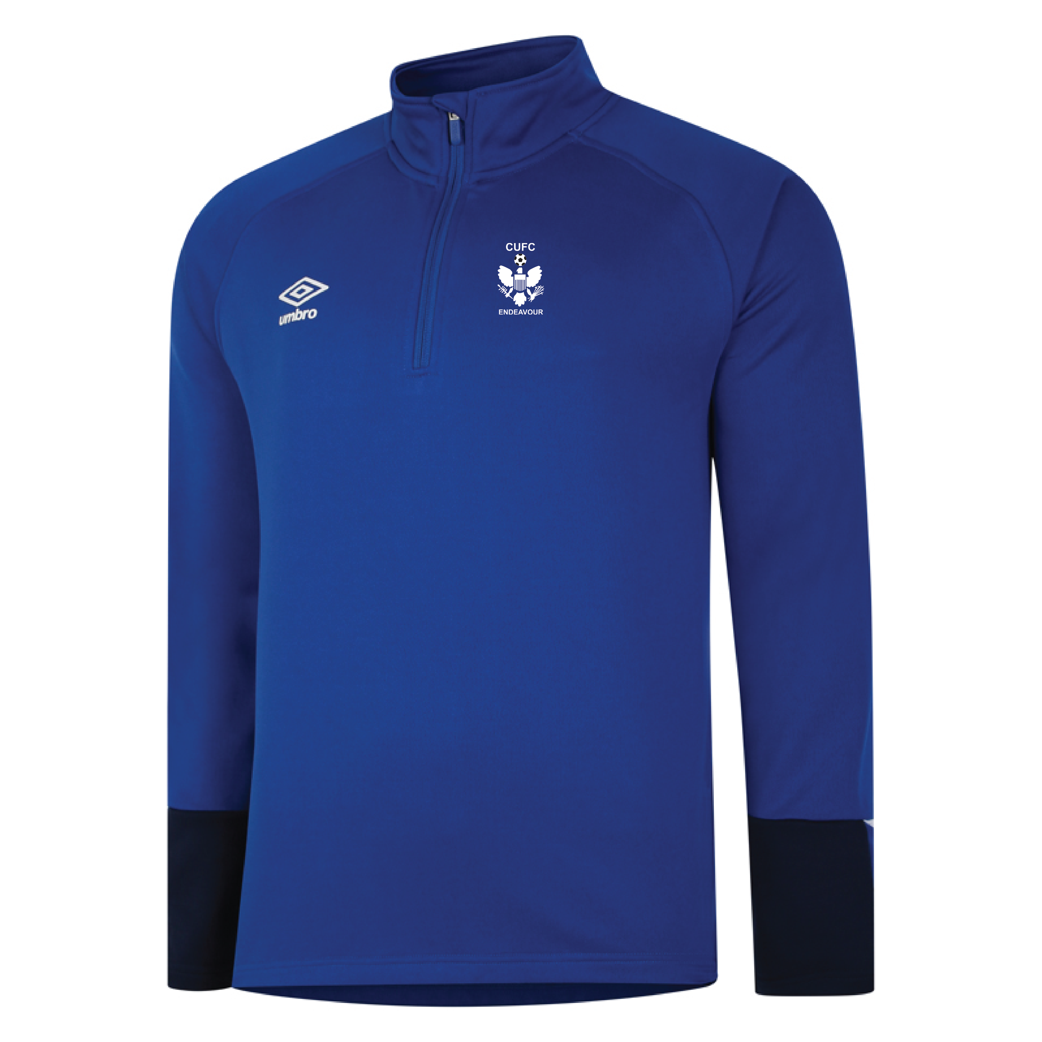 Coppull United FC Total Training 1/4 Zip Jacket