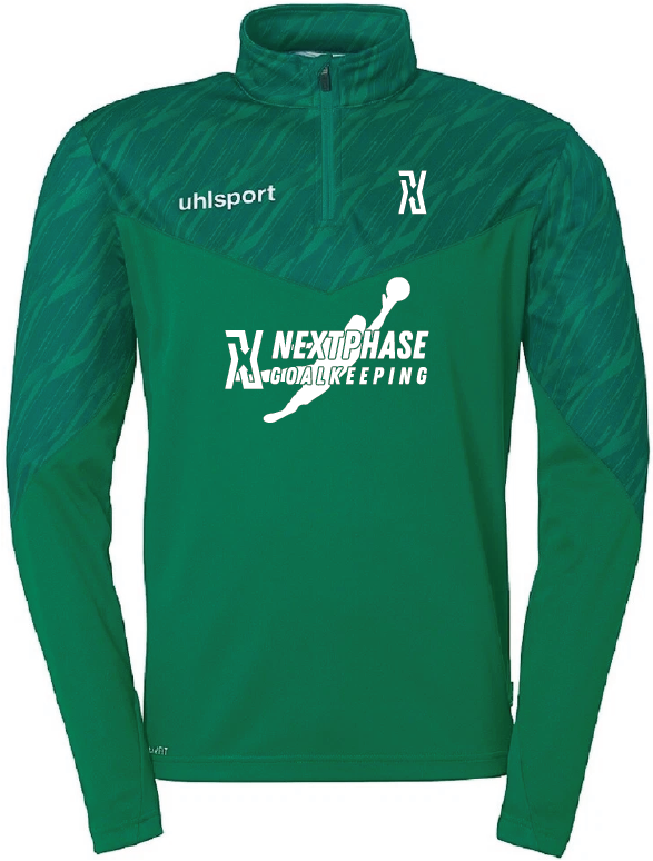 Nextphase Goalkeeping Progressive 1/4 Zip Top