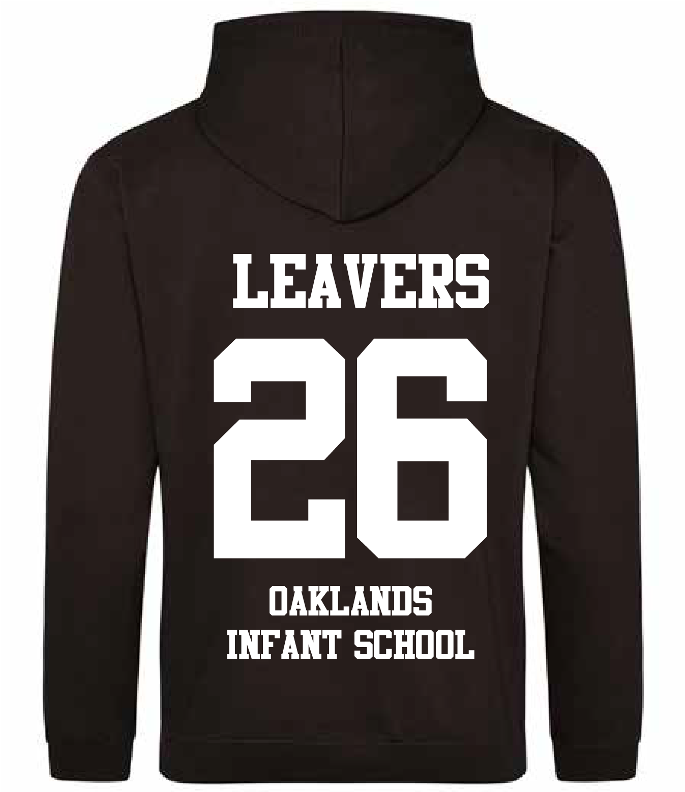 Oaklands Infant School Leavers Hoodies 2026
