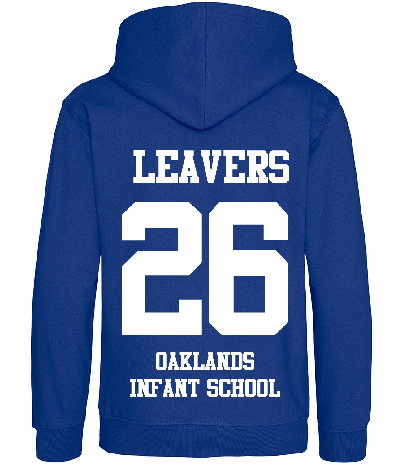 Oaklands Infant School Leavers Hoodies 2026