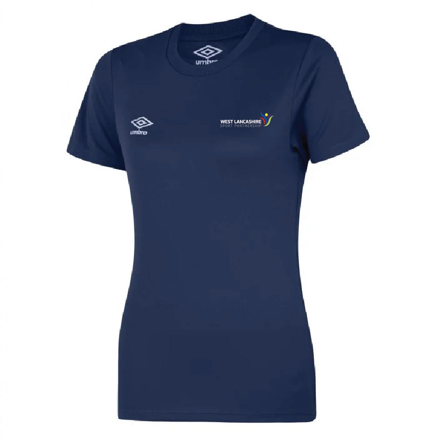 WLSP Women’s Club Essential Cotton Tee (Navy)