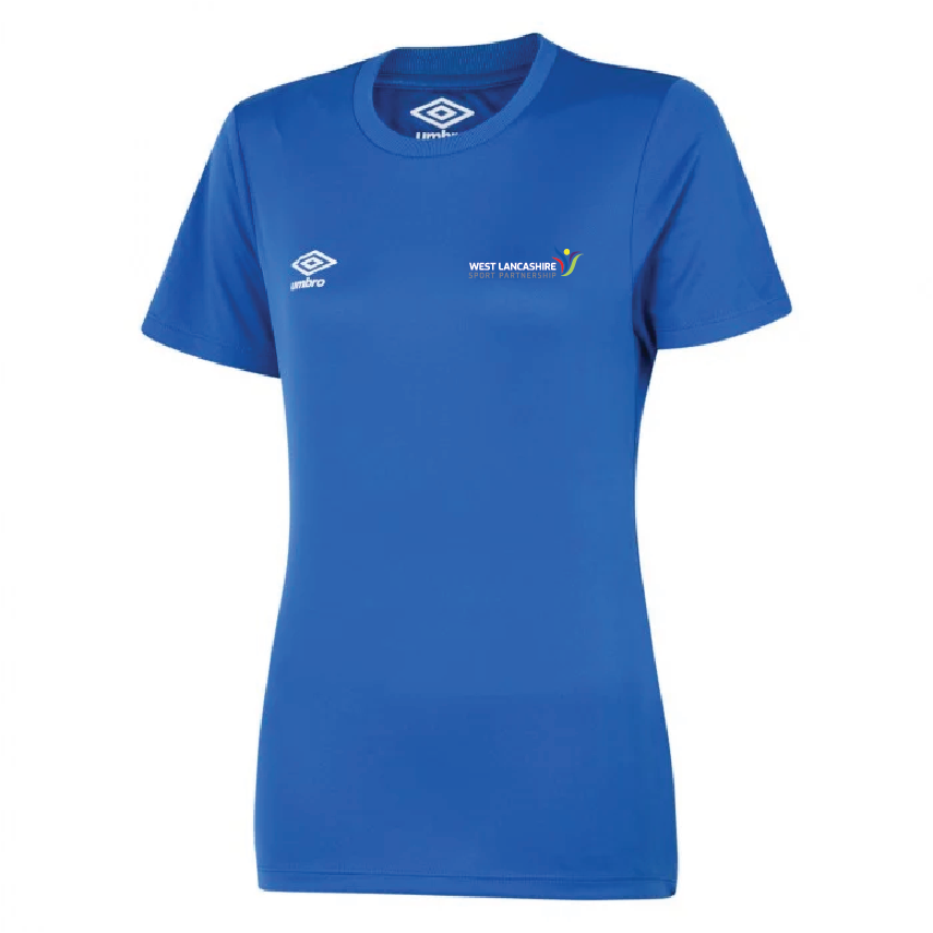 WLSP Women’s Club Essential Cotton Tee (Royal)