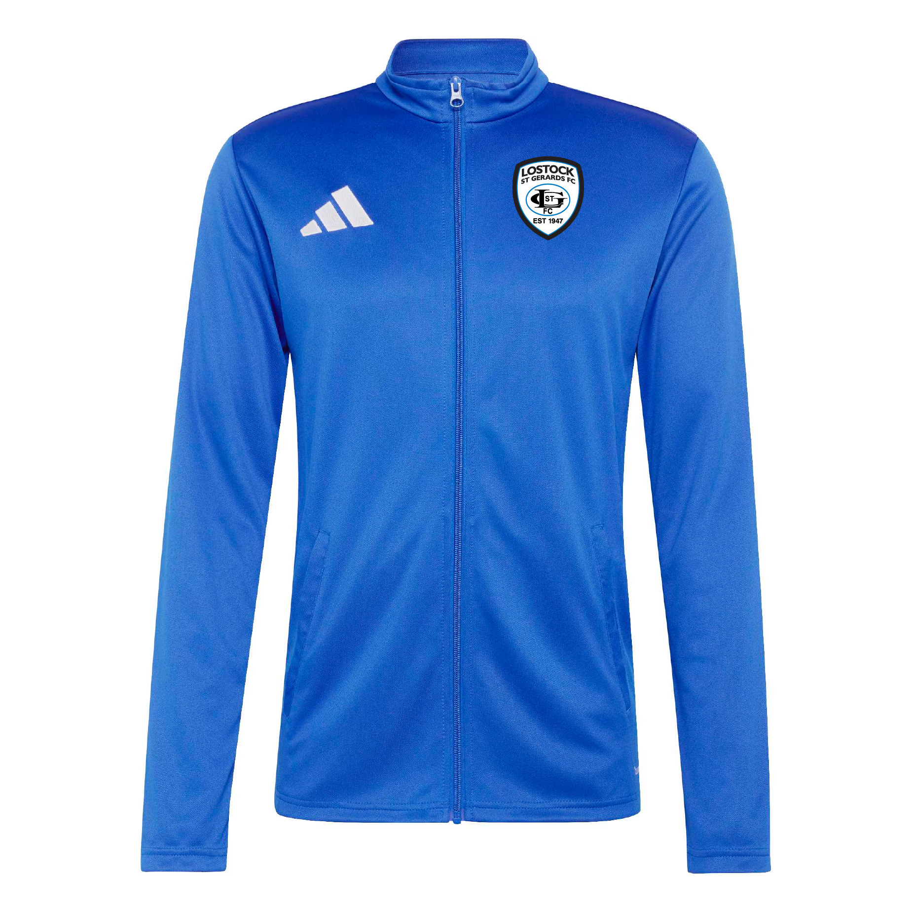Lostock St Gerards FC Entrada 26 Slim Fit Track Jacket