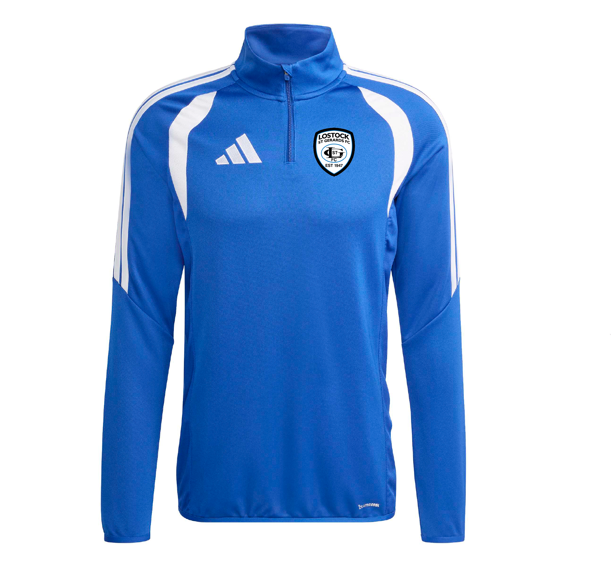 Lostock St Gerards FC Tiro 26 Drill Top