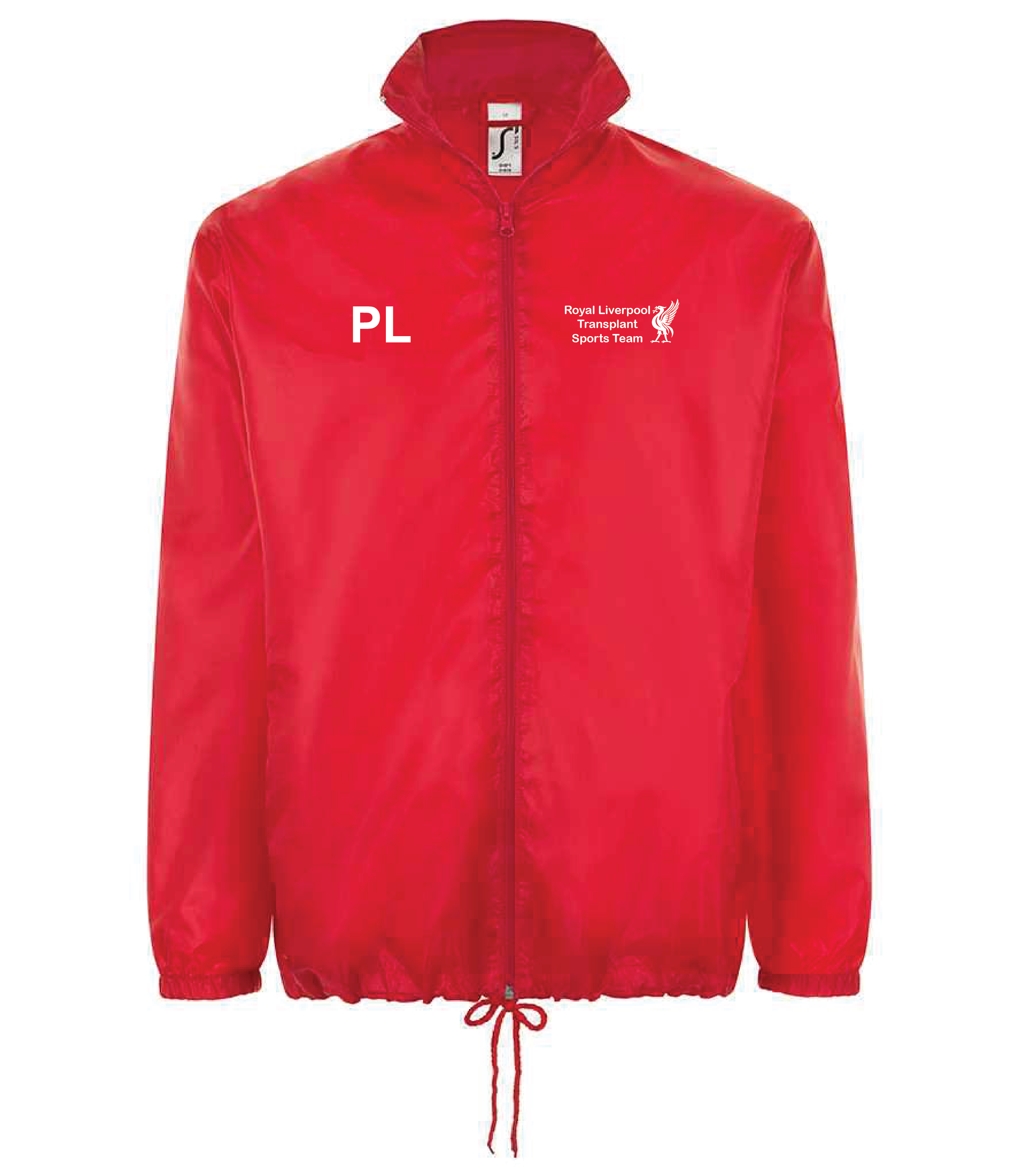 Royal Liverpool Transplant Sports Team Windbreaker