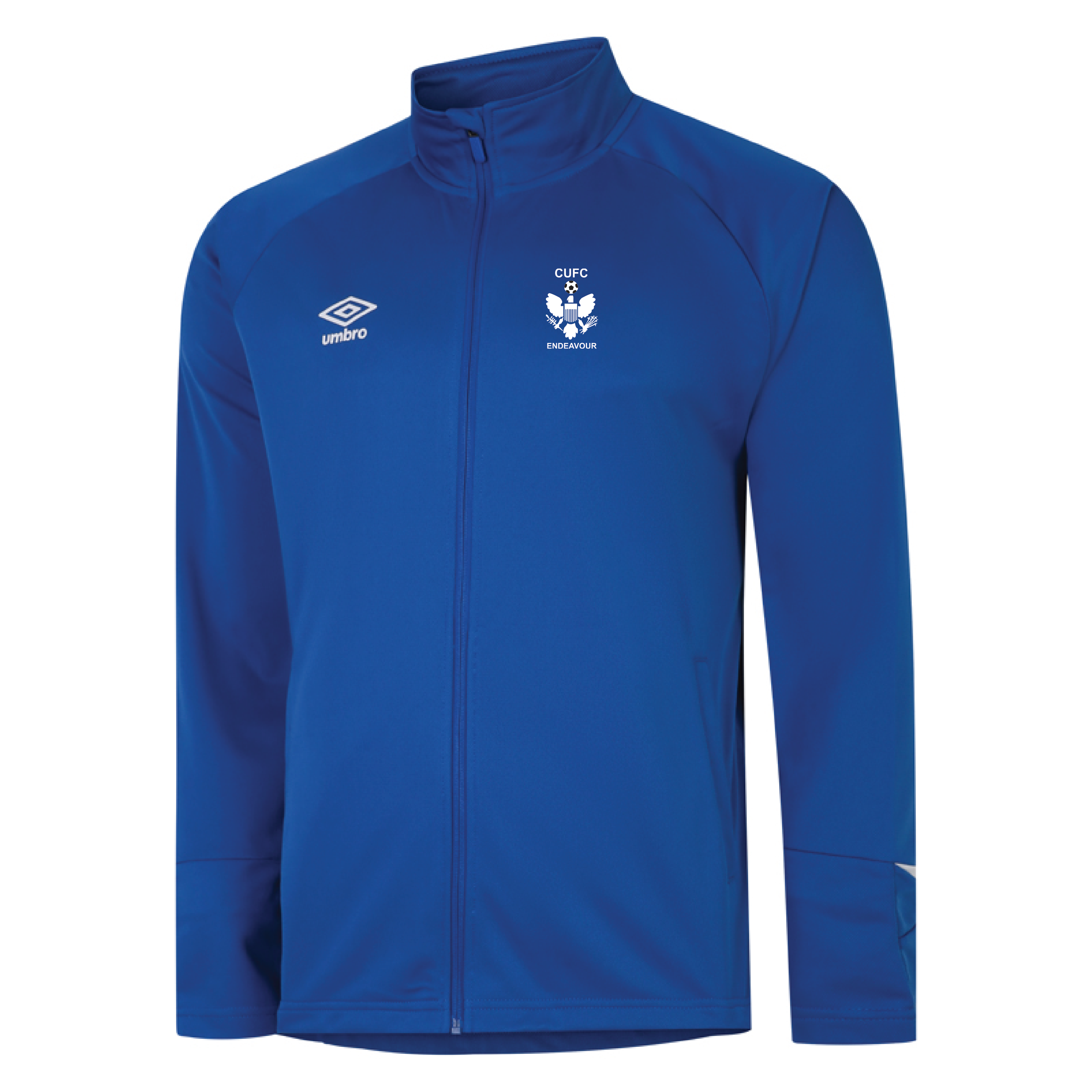 Coppull United FC Total Training Knitted Jacket
