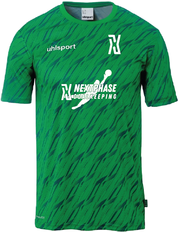 Nextphase Goalkeeping Progressive SS Shirt