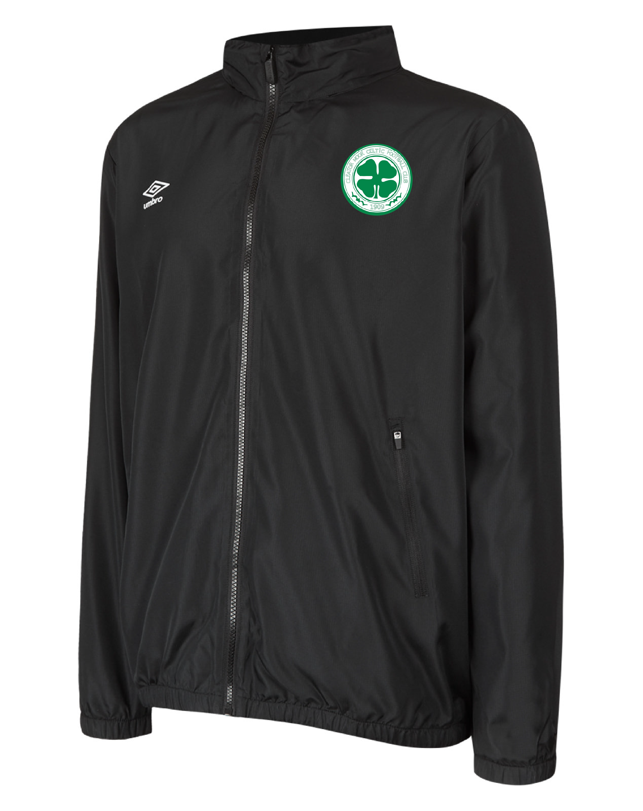 Cleator Moor Celtic FC Club Essential Lightweight Rainjacket