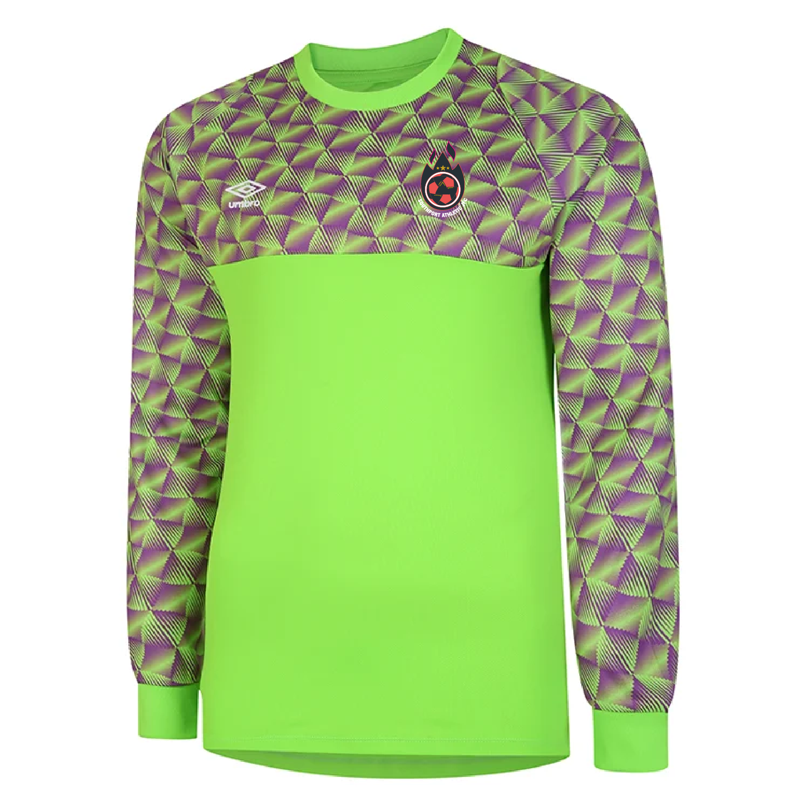 Southport Athletic JFC – Goalkeeper Shirt Total Training - Lancashire Teamwear