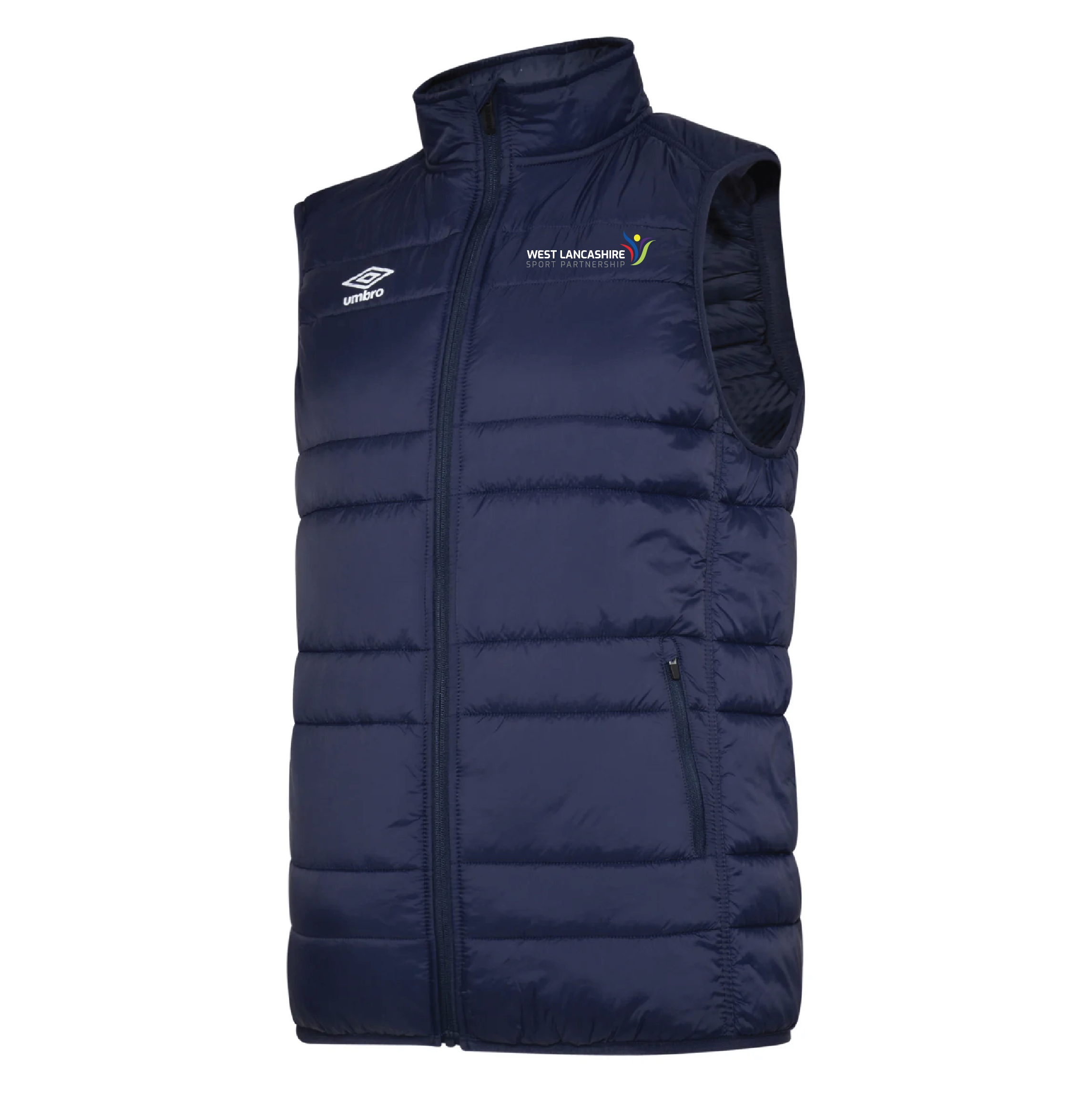 Appley Bridge All Saints Club Essential Gilet (Navy)