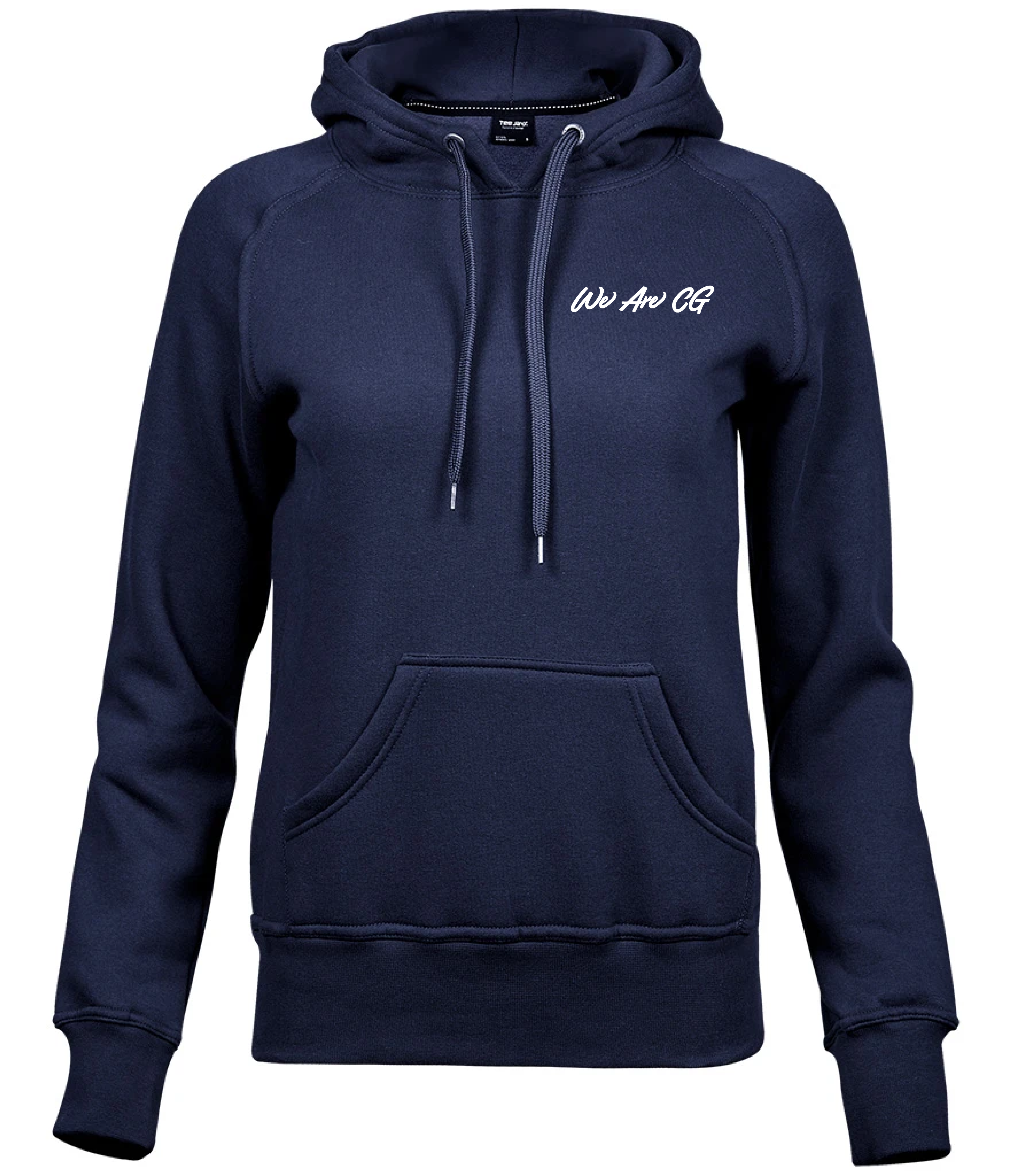 We Are CG - Ladies Hooded Sweatshirt
