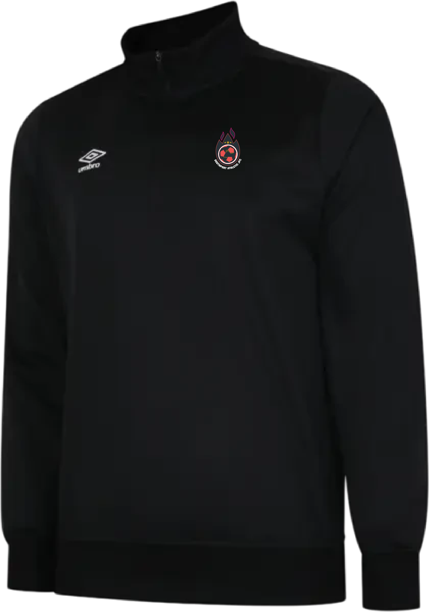 Southport Athletic JFC – Club Essential Half Zip Sweat - Lancashire Teamwear