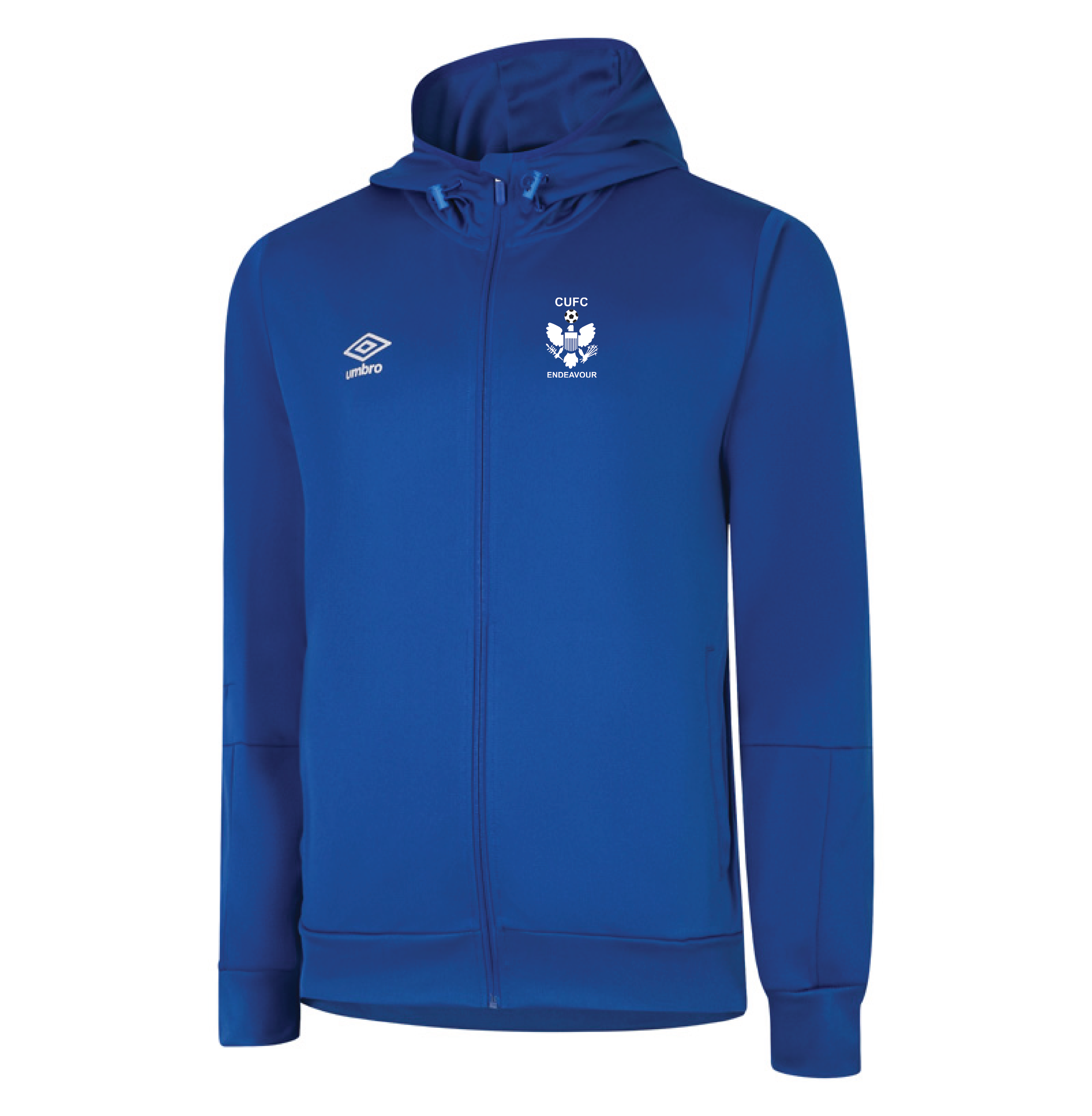 Coppull United FC Total Training Knitted Hoody