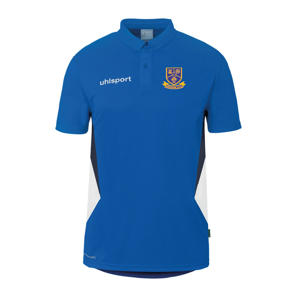 Kirkham Juniors FC Equipe 29 Polo Shirt Royal