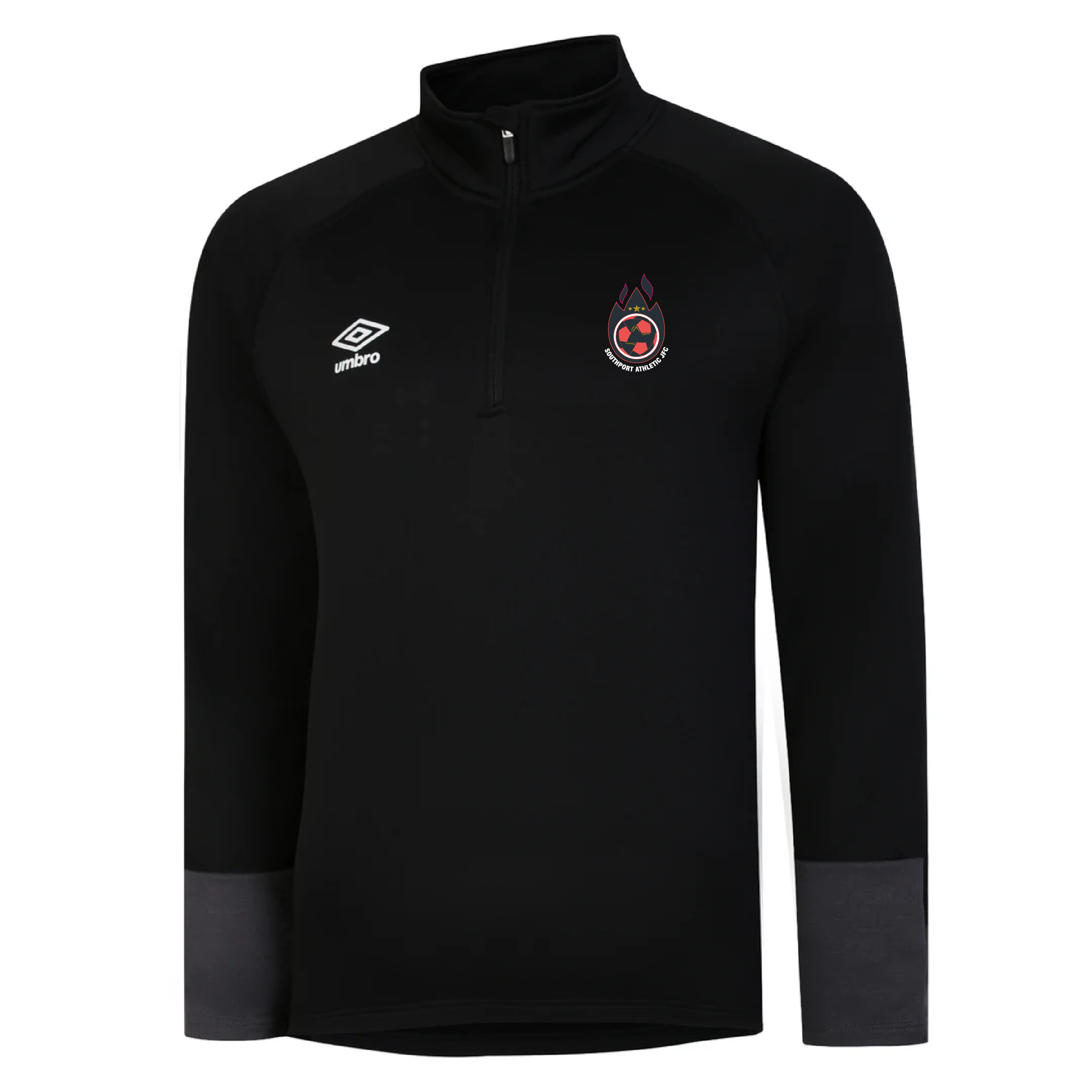 Southport Athletic JFC – Total Training 1/4 Zip - Lancashire Teamwear