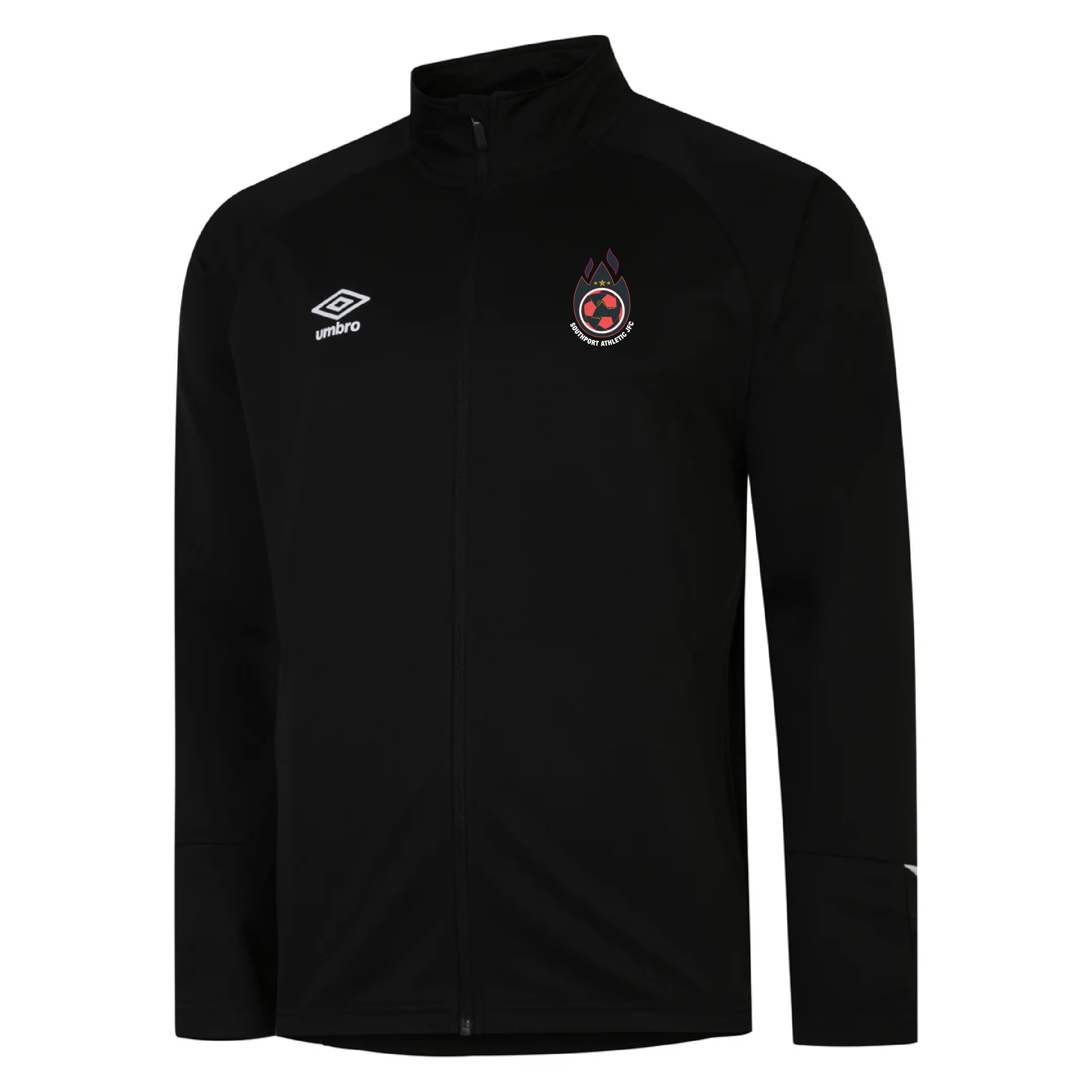 Southport Athletic JFC – Total Training Knitted Jacket - Lancashire Teamwear