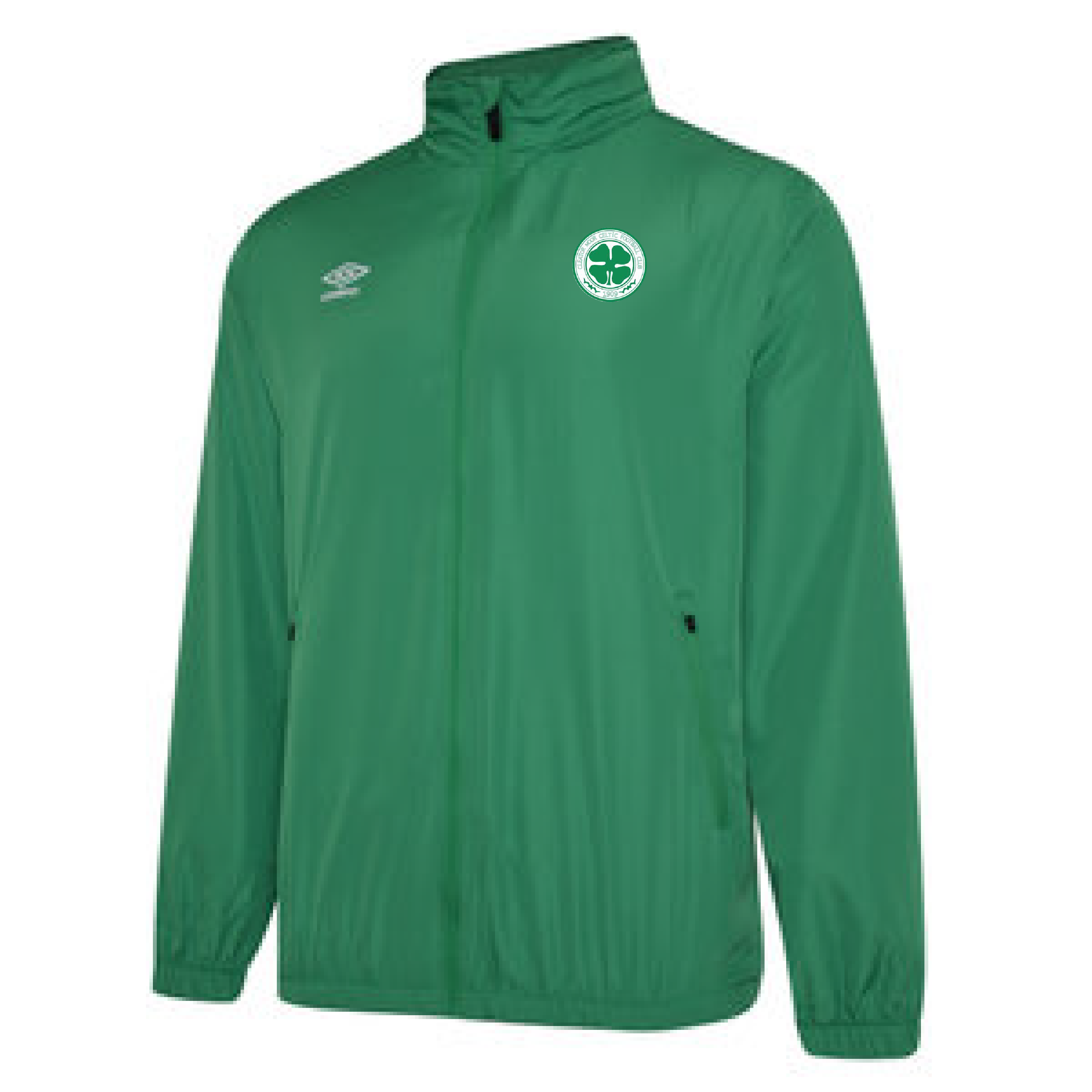 Cleator Moor Celtic FC Club Essential Lightweight Rainjacket