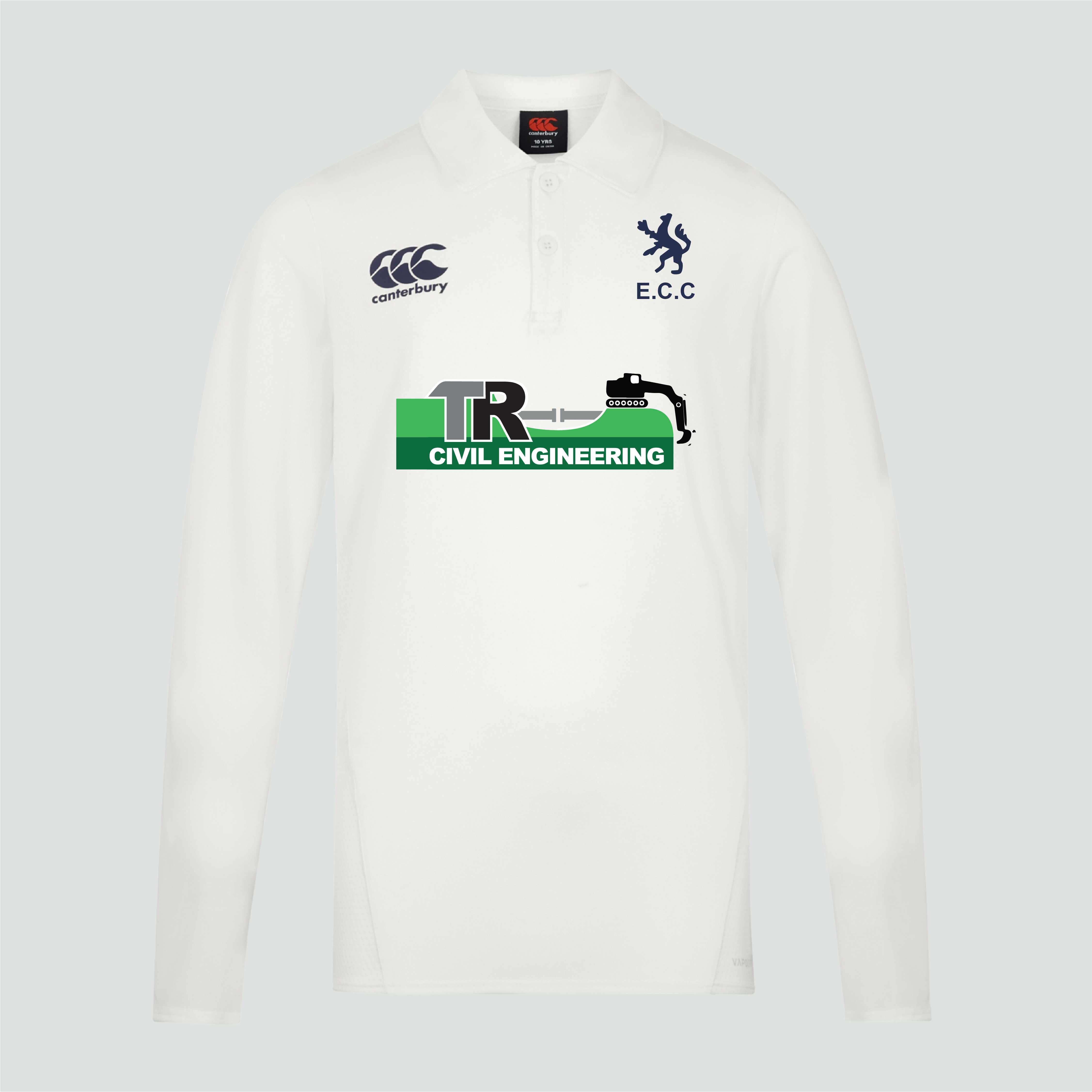 Enfield Cricket Club L/S Playing Shirt