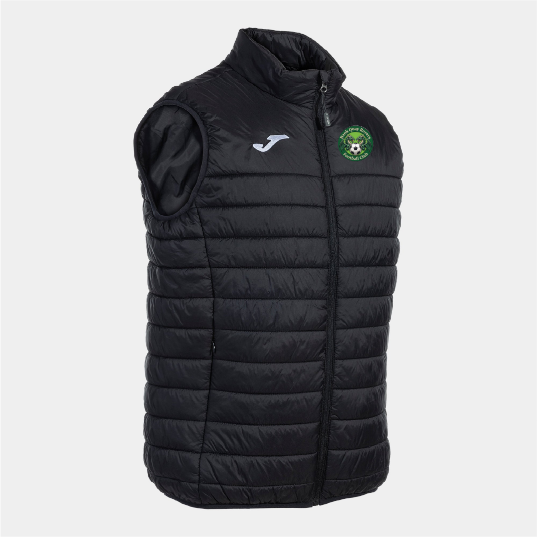 Bank Quay Rovers Padded Gilet