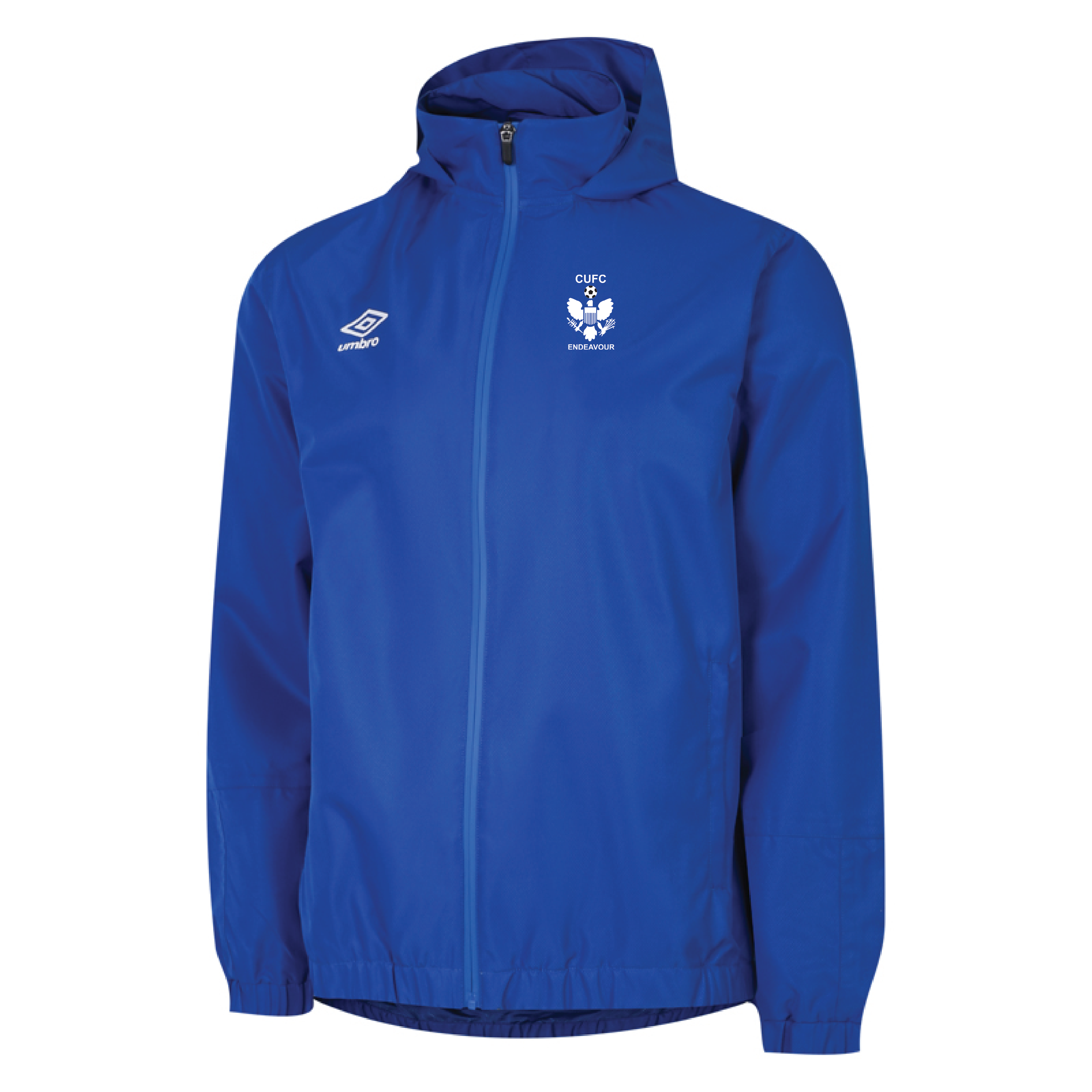 Coppull United FC Total Training Waterproof Jacket