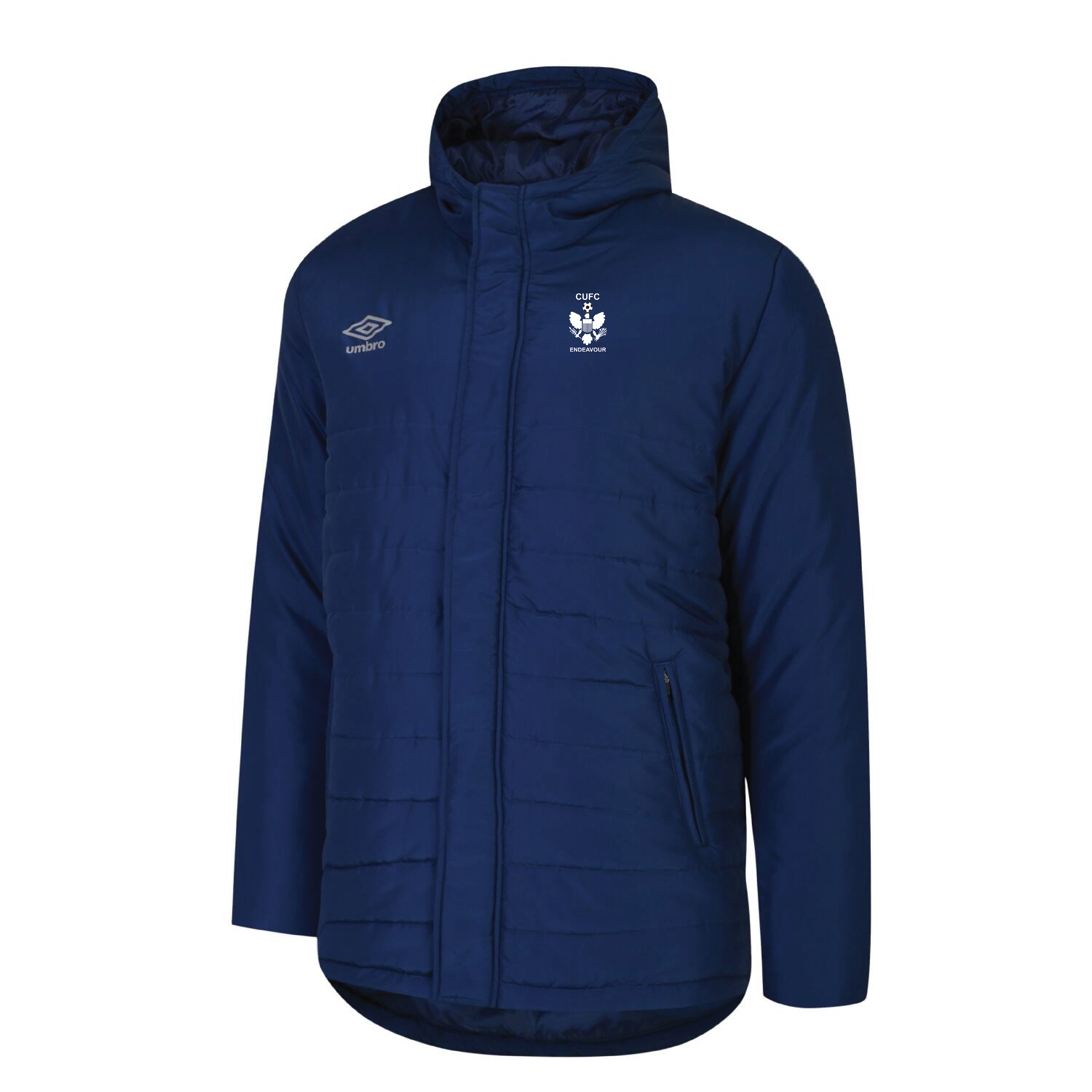 Coppull United FC Bench Jacket