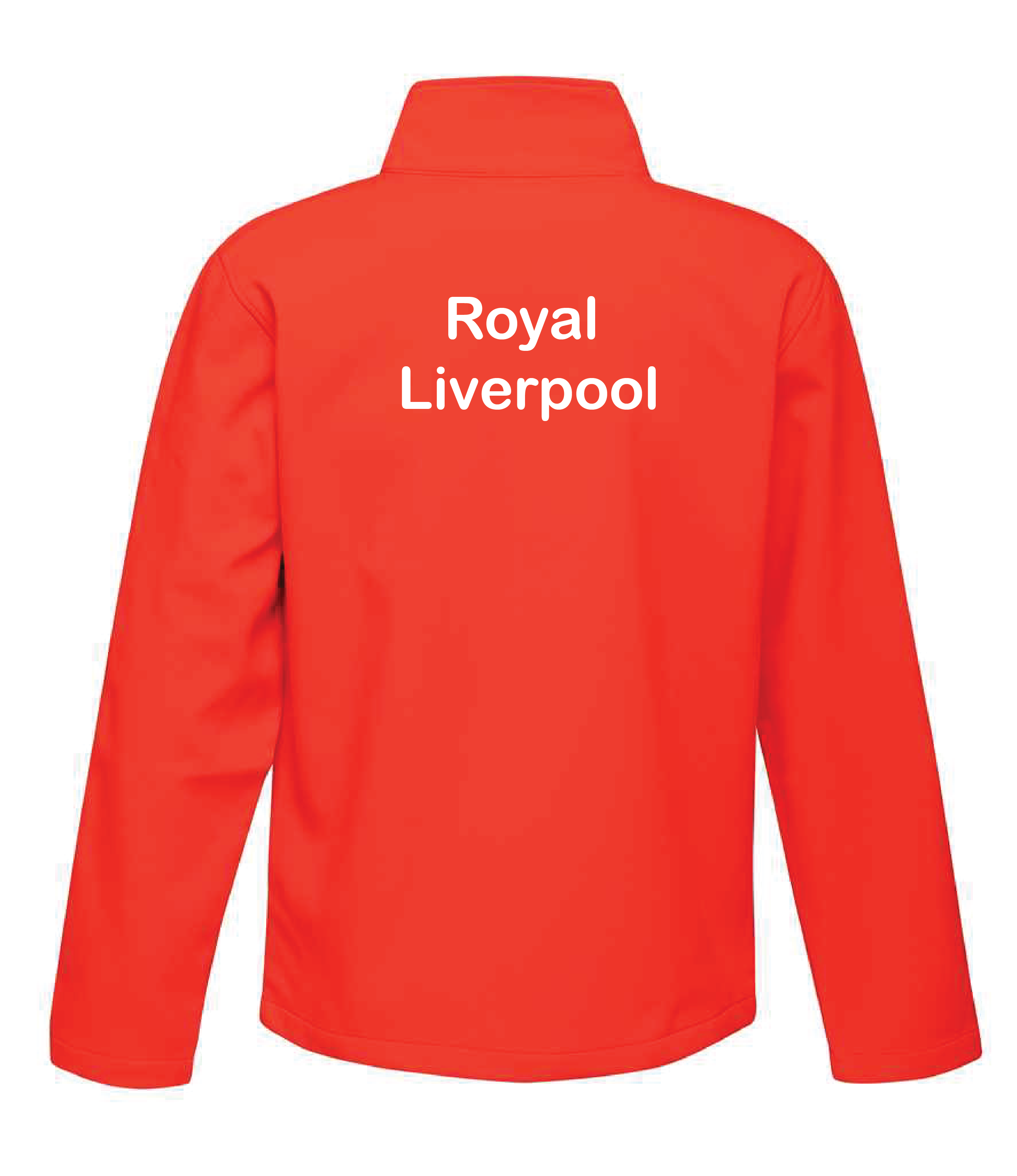 Royal Liverpool Transplant Sports Team Soft Shell Jacket