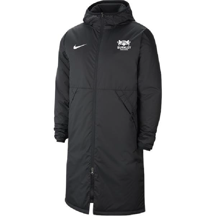 Burnley High School Winter Jacket Rain Jacket - Lancashire Teamwear