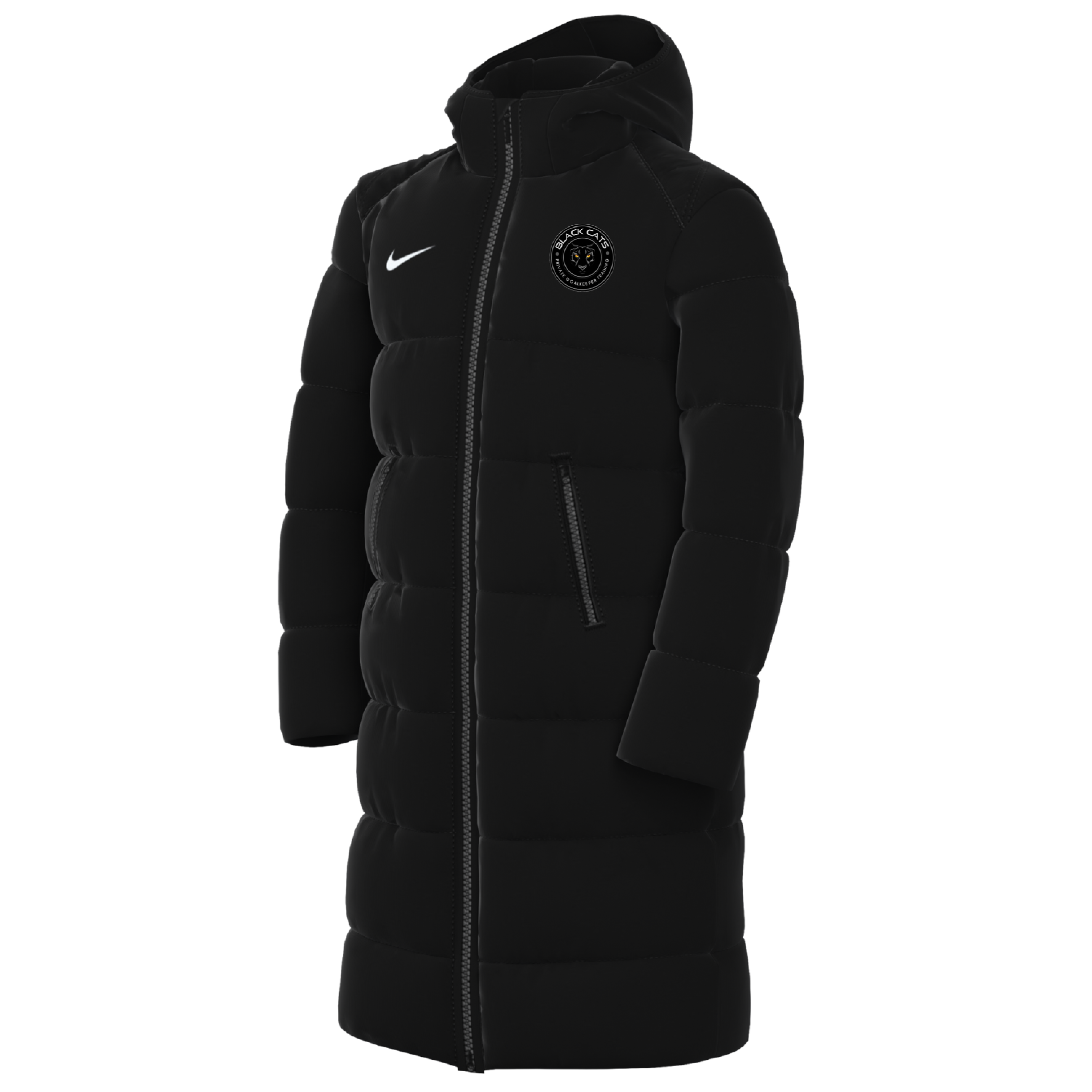 Black Cats Goalkeeper Training Academy Pro Insulated Jacket