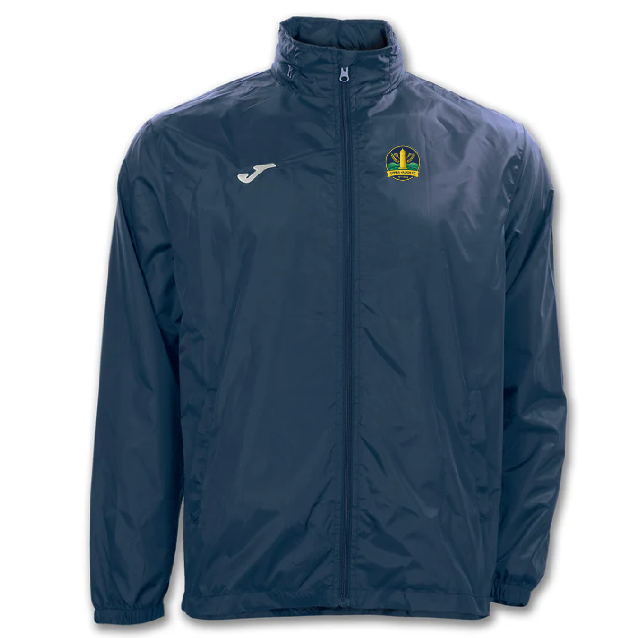 Upper Haugh FC Rainjacket Iris Navy