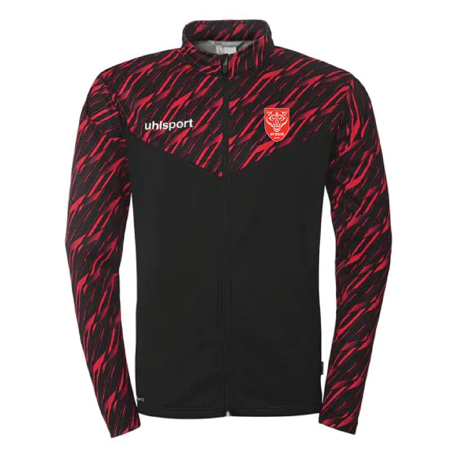 AFC Wolves Burnley Progressive Presentation Jacket