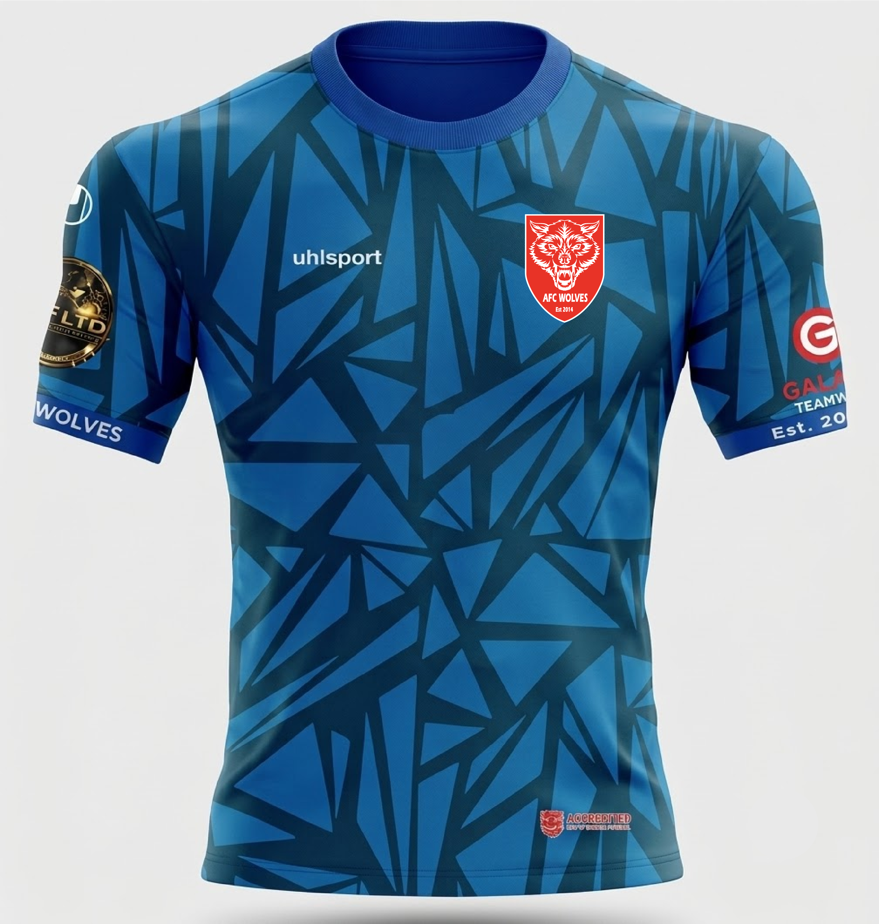 AFC Wolves Burnley Goalkeeper Shirt