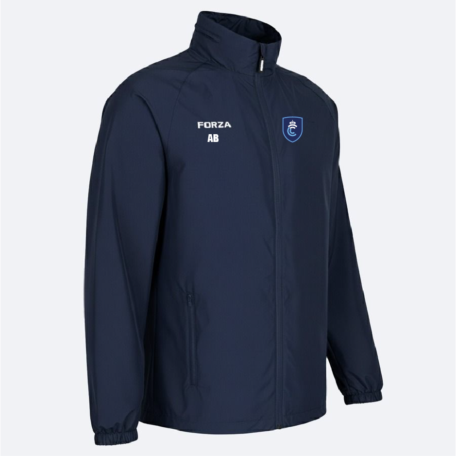 Crewe FC Coaches Rain Jacket