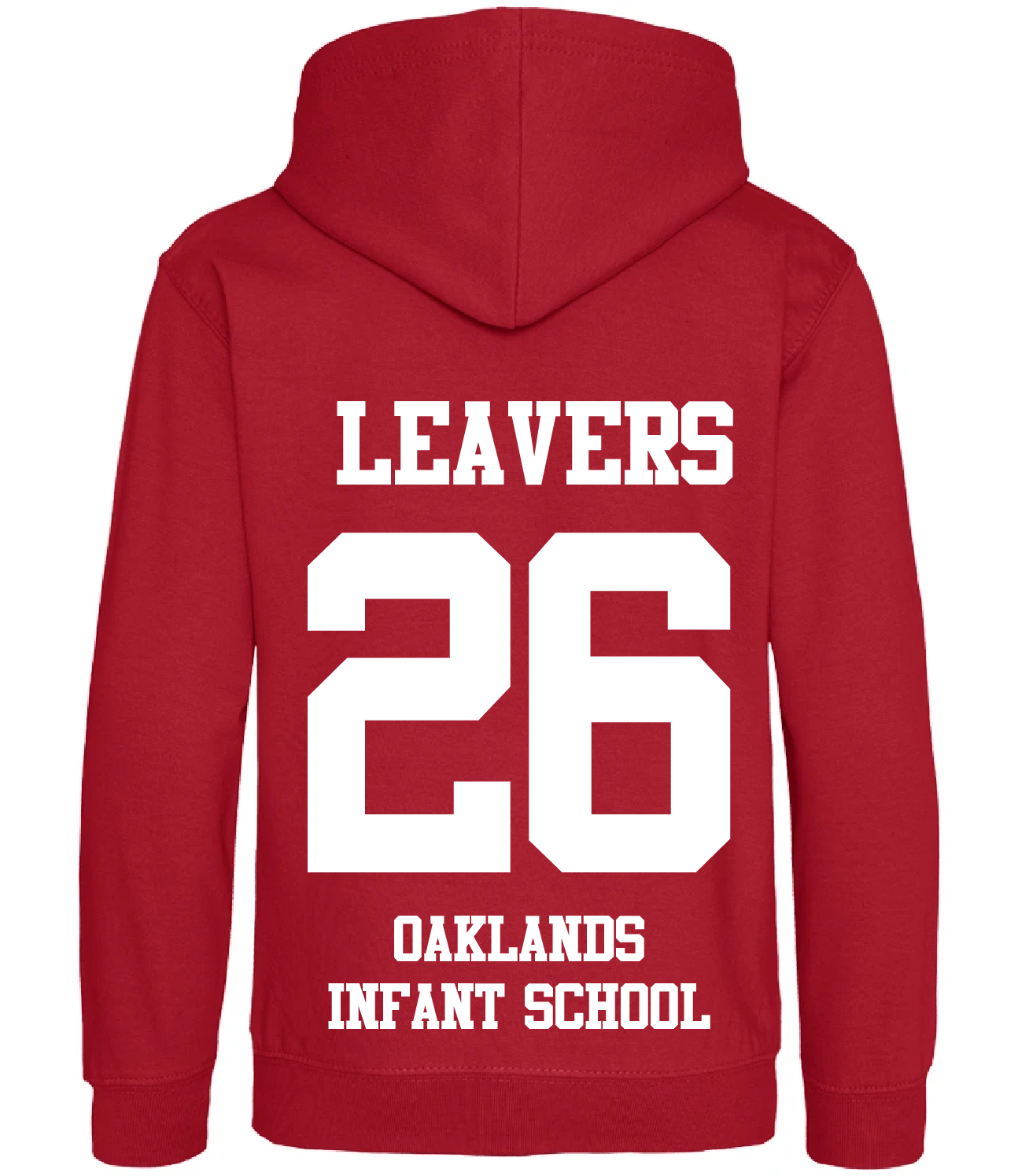 Oaklands Infant School Leavers Hoodies 2026