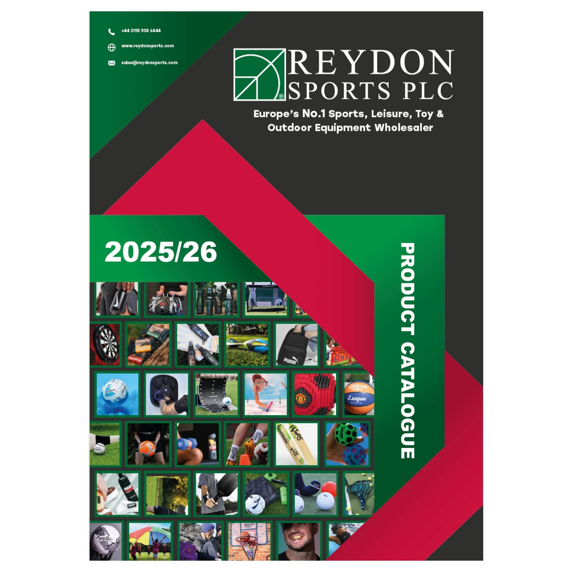 Reydon Sports Catalogue 2025/26 Euro Priced - Precision - Lancashire Teamwear