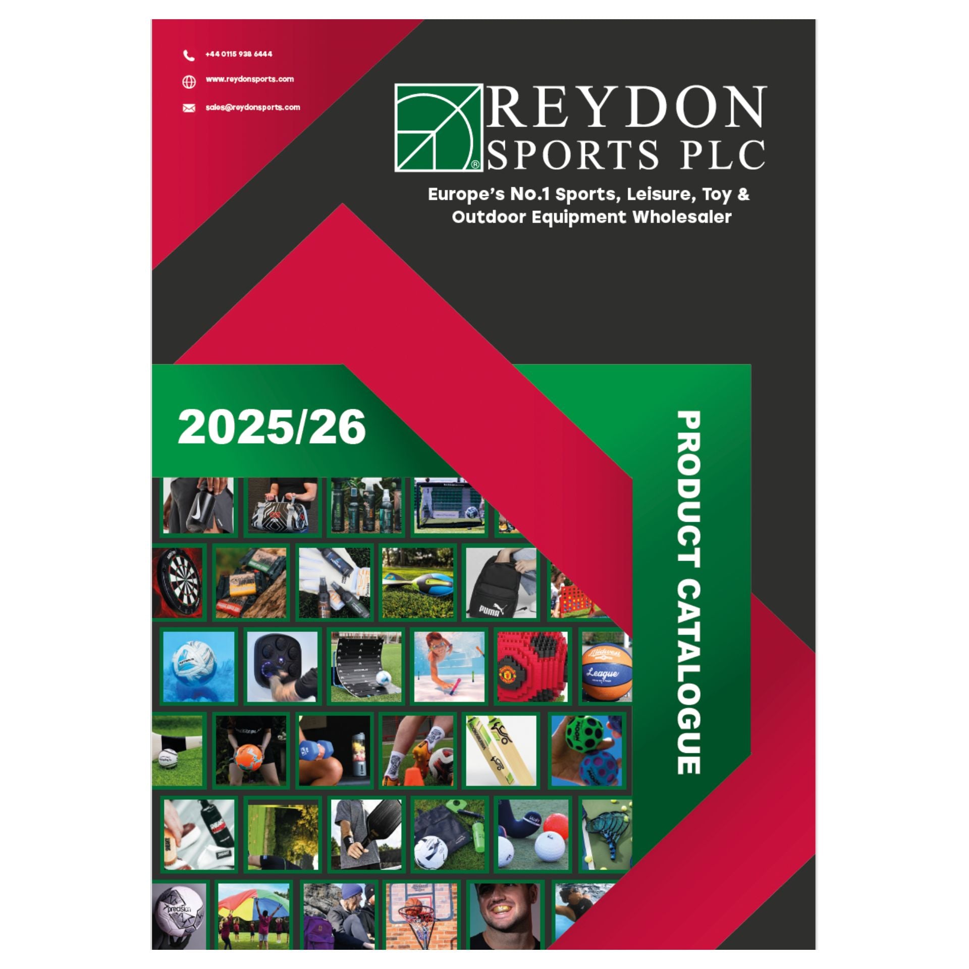 Reydon Sports Catalogue 2025/26 Sterling Priced - Precision - Lancashire Teamwear