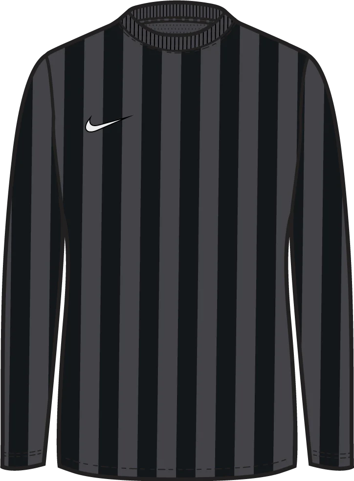 Striped Division IV Jersey L/S (Youth) 2021