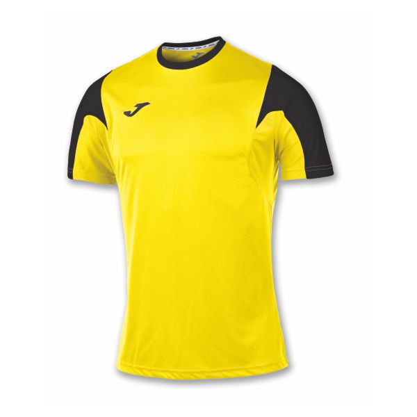 Joma Estadio Shirt - Yellow/Black Large