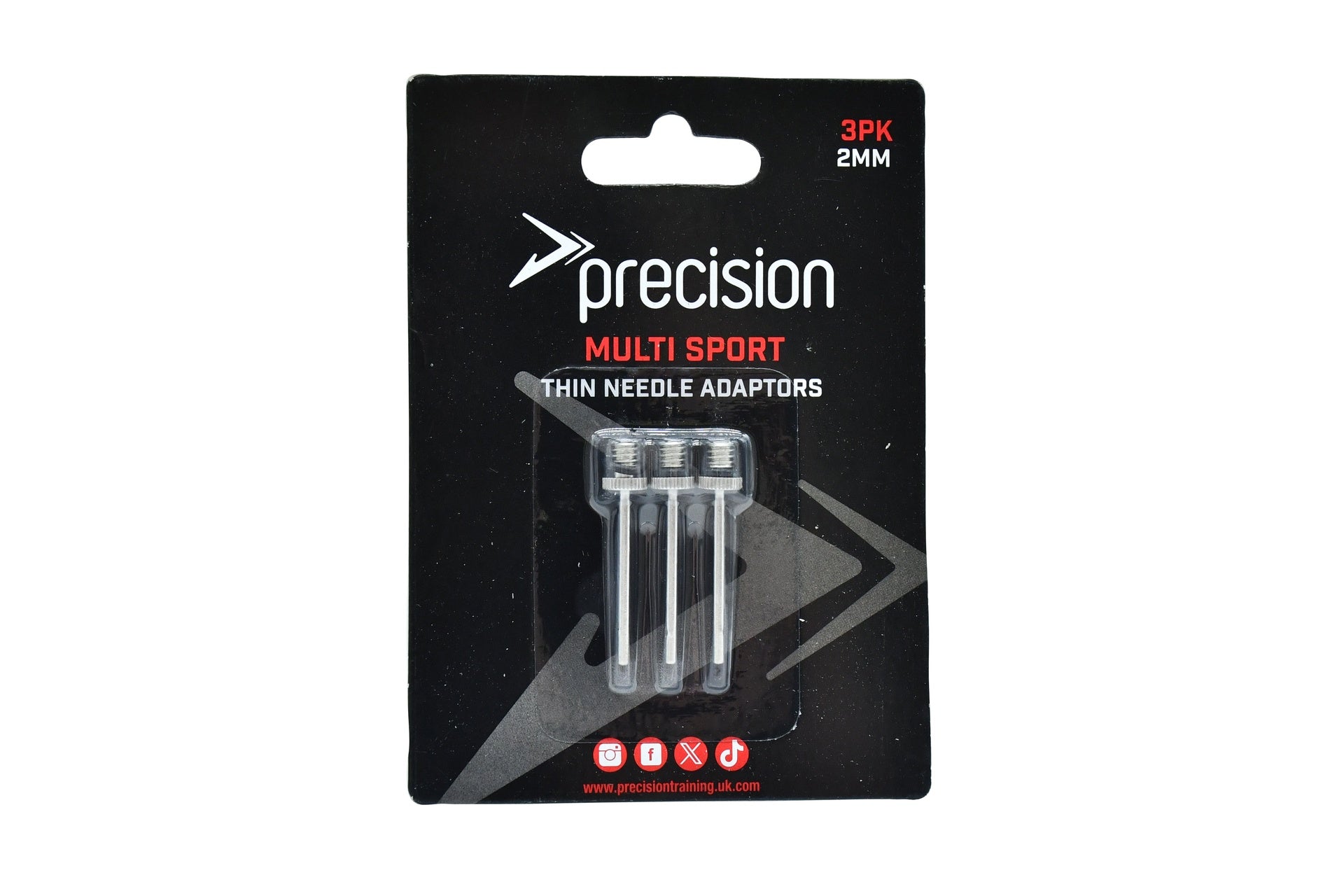 Precision Thin Needle Adaptors 3pcs - Lancashire Teamwear