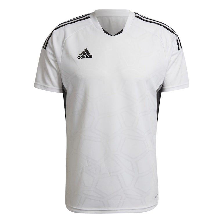 adidas Condivo 22 SS Matchday Shirt - White/Black