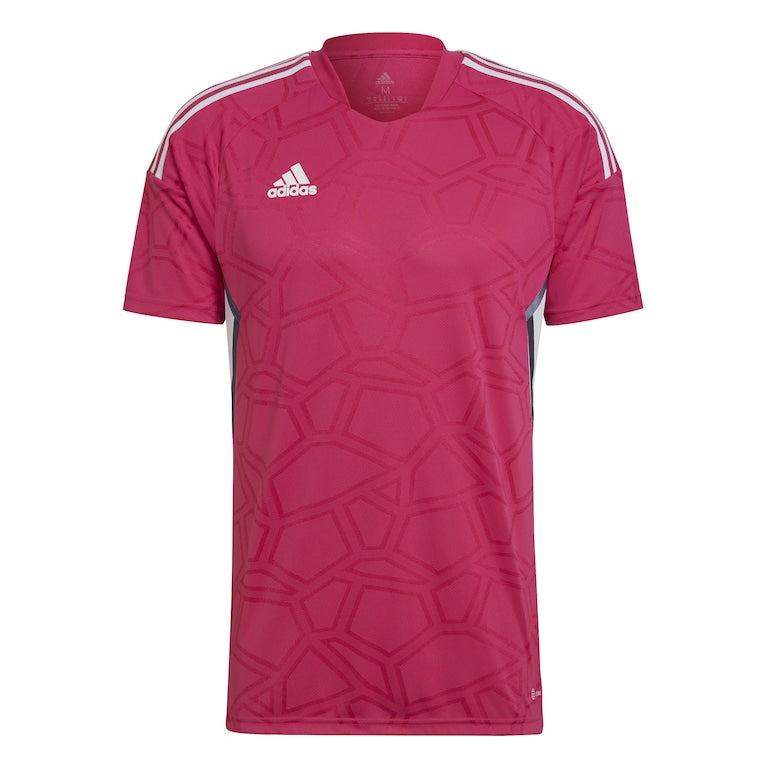 adidas Condivo 22 SS Matchday Shirt - Team Real Magenta