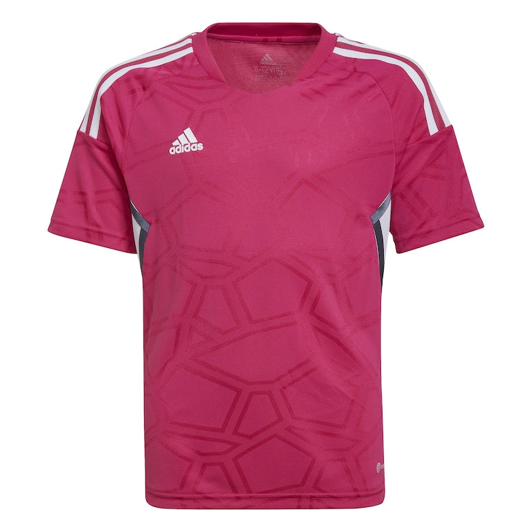 adidas Condivo 22 SS Matchday Shirt - Team Real Magenta