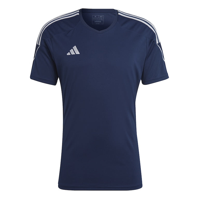 adidas Tiro 23 League SS Shirt - Team Navy Blue 2/White