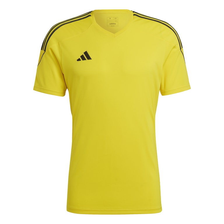 adidas Tiro 23 League SS Shirt - Team Yellow/Black