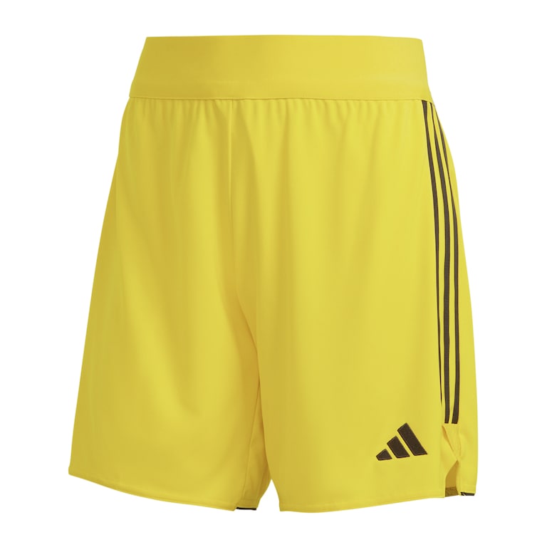 adidas Womens Tiro 23 League Shorts - Team Yellow/Black